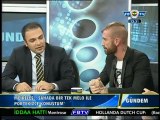 19 Aralık 2012 FB TV Gündem Programı -  Raul Meireles Röportajı 29 Dakika