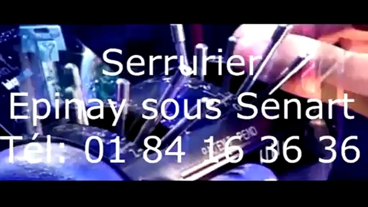 Serrurier Epinay sous Senart Tél   01 84 16 36 36