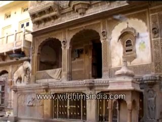 2425.Jaisalmer Fort of Rajasthan.mp4