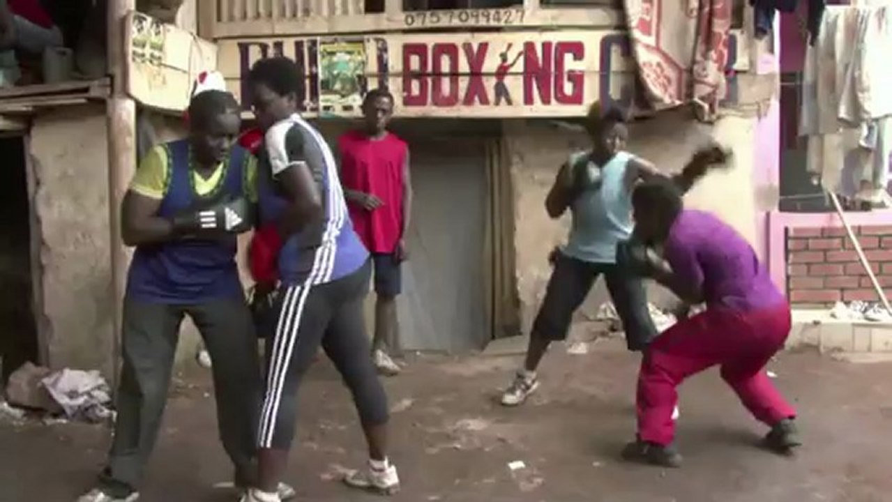 Nocaute contra as dificuldades em Uganda