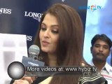 Aishwarya Rai Bachchan Launches Longines Watches Boutique in Hyderbad - 2012