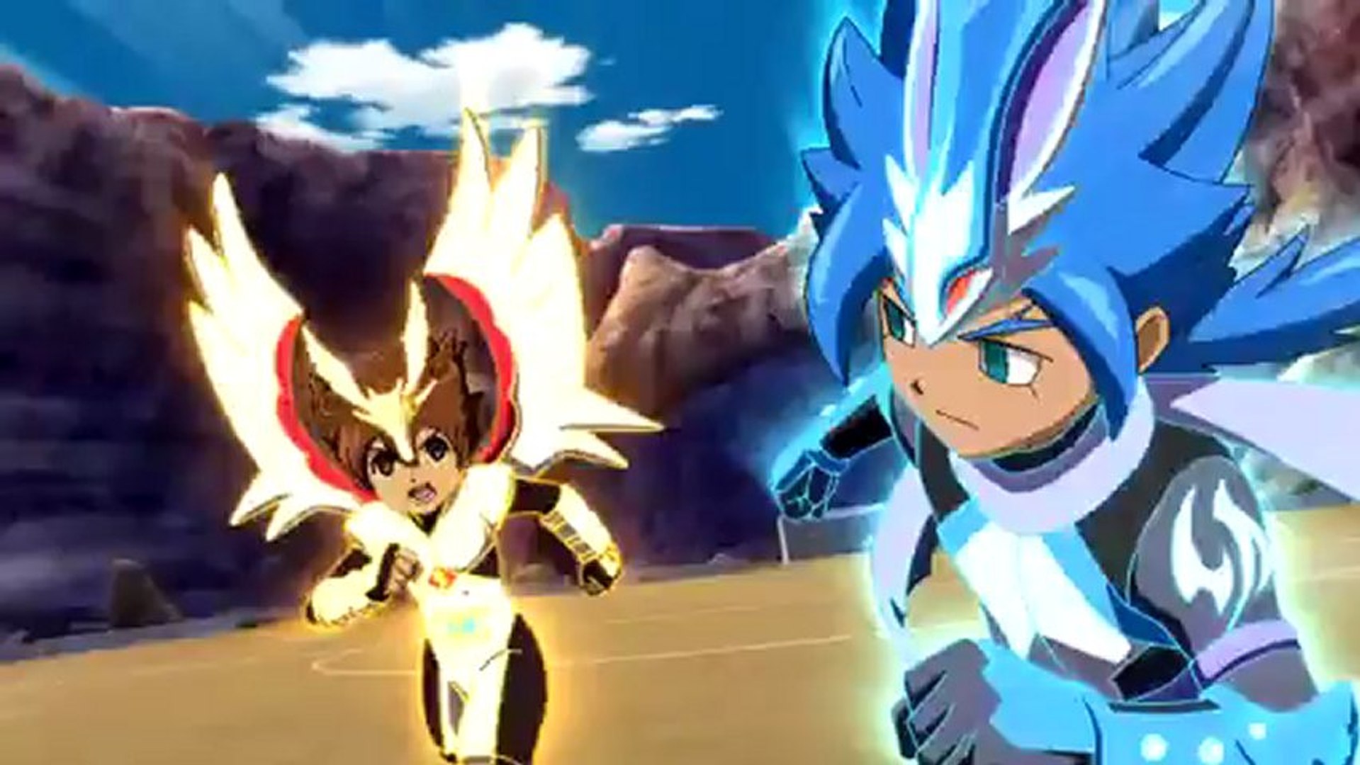 First Made] Inazuma Eleven Go Chrono Stone Episode 34 [NoSub][Raw