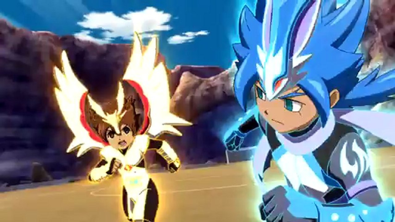 [First Made] Inazuma Eleven Go Chrono Stone Episode 34 [NoSub][Raw]