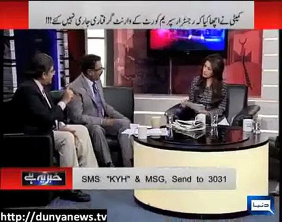 Khabar Yeh Hai - 19th December 2012 - Single Link