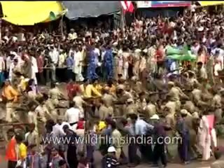 248.Chariot Procession during Jaggannath Rath yatra.mp4