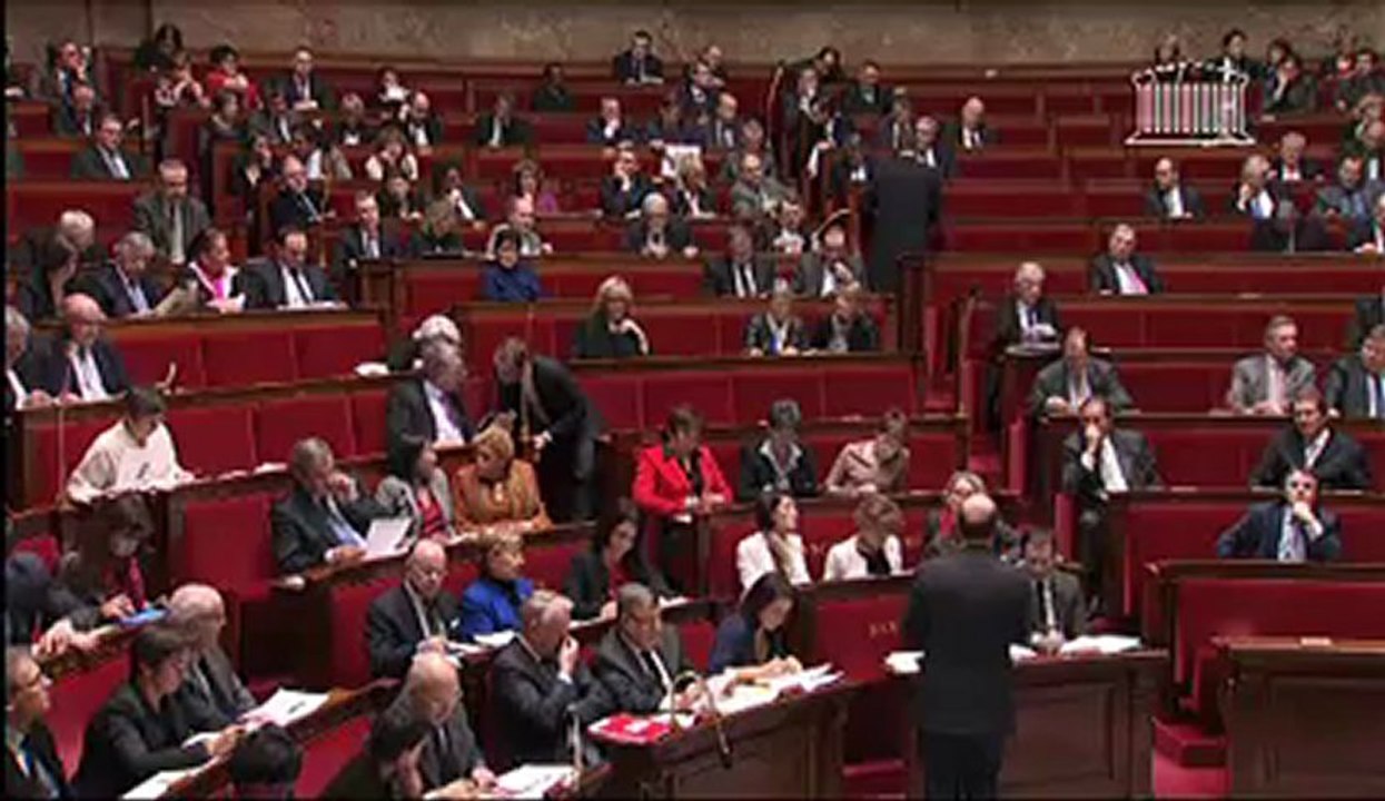 Questions au Gouvernement - Réponse de Pierre Moscovici à Laure de la Raudière [19 décembre 2012]