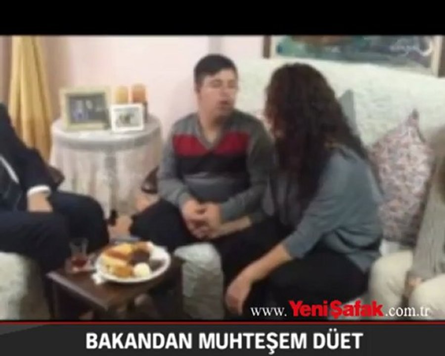 Bakandan muhteşem düet