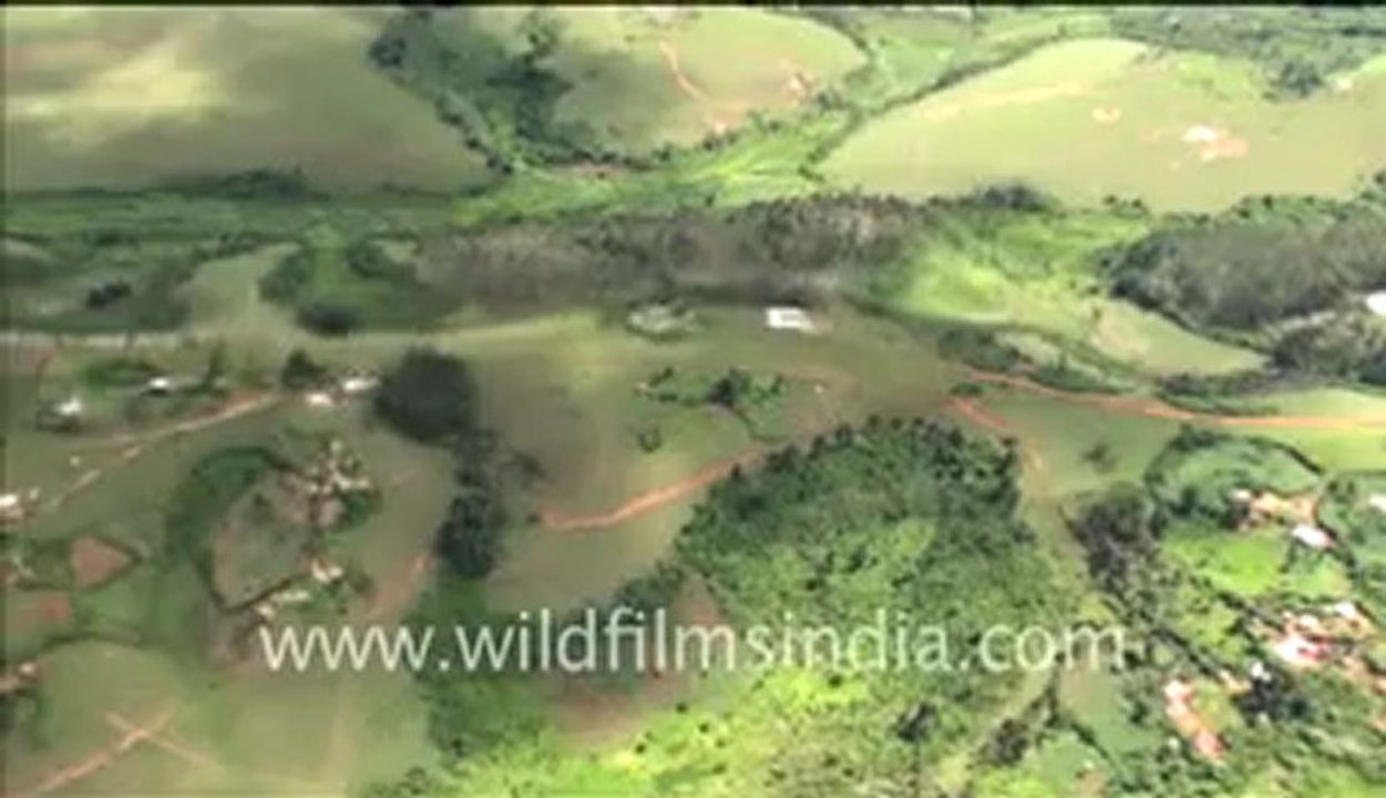 Aerial shots of Congo