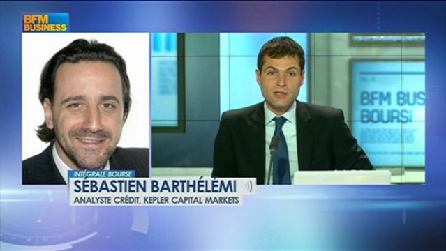 19/12 BFM : Intégrale Bourse - Sébastien Barthélémi, analyste crédit, Kepler Capital Markets