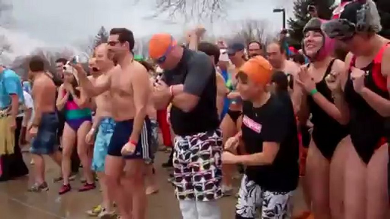 The Courage Polar Bear Dip