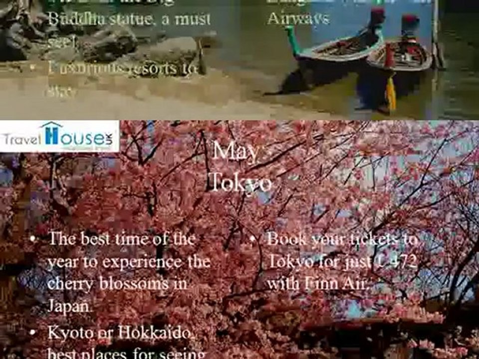 Top Attractions in 2013 by TravelhouseUK