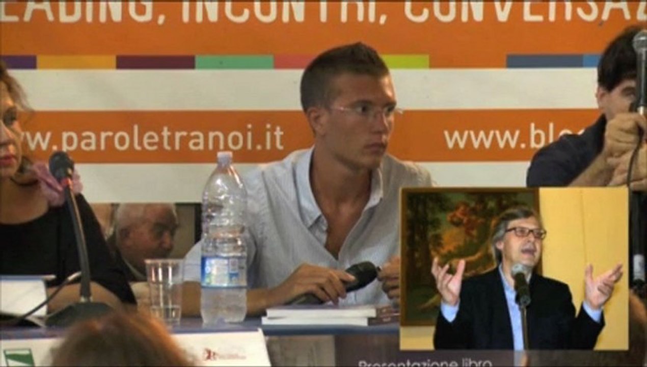 Presentazione libro ROMAGNA LIBERTY, (Parte 3) 30 luglio Riccione