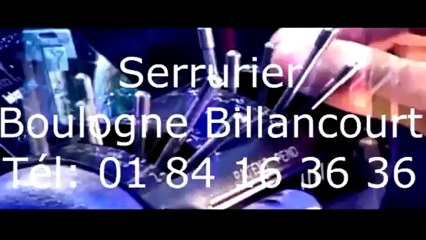 Serrurier Boulogne Billancourt Tél 01 84 16 36 36