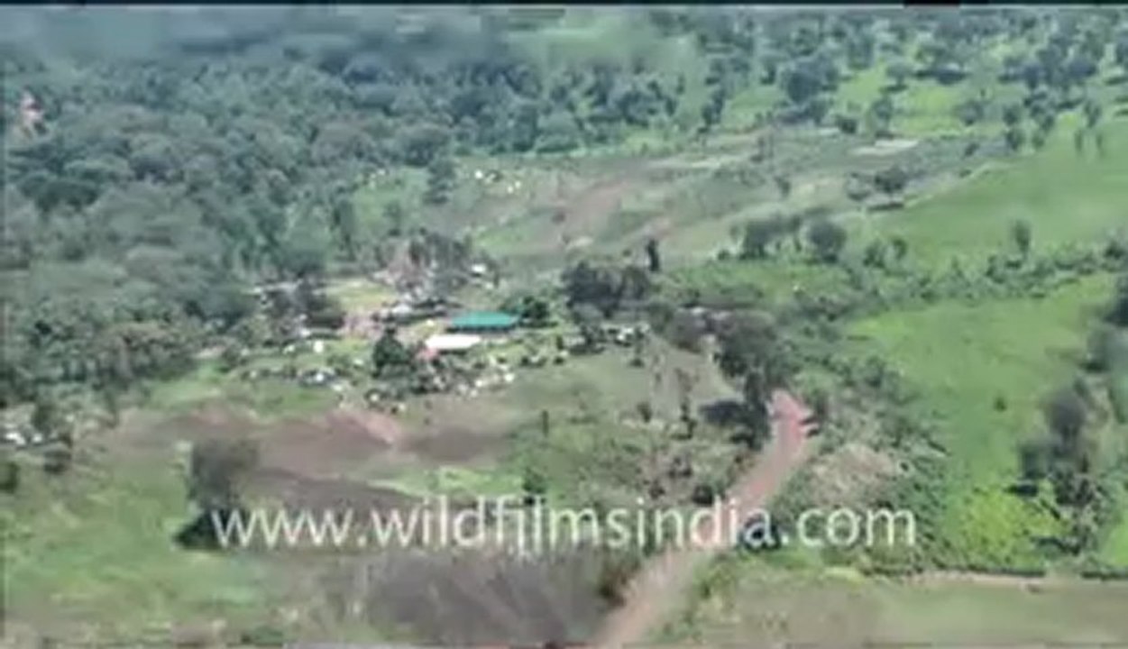 Aerial Shots of Congo