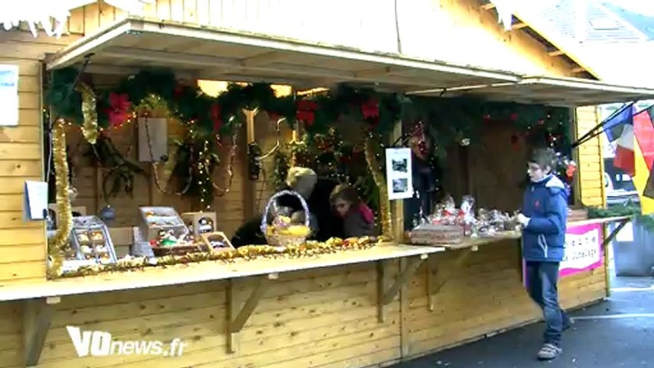 Le 1er marché de noël à Saint-Leu-La-Forêt