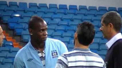 City - Baloteli fait machine arrière