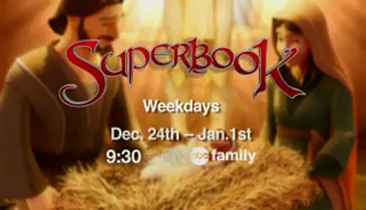 7 Super Days of Superbook Fun! - CBN.com