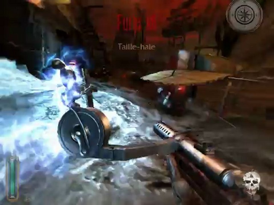 Necrovision 7) Au bout de la tranchée, un bastion.