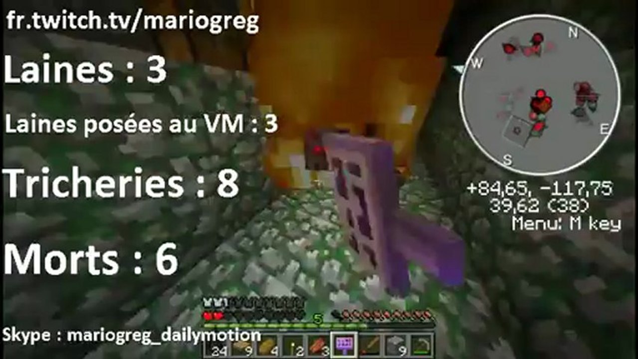 [REDIFFUSION LIVE] [Minecraft] - Super Hostile Kaizo Caverns - Ep.03 en live