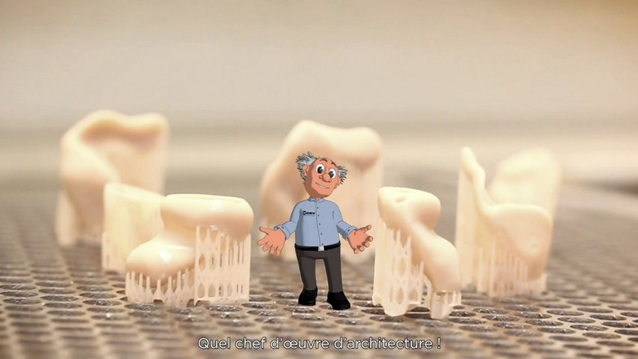 WIDEX - Camisha - Les secrets de fabrication de VOTRE aide auditive ! - by Novamotion