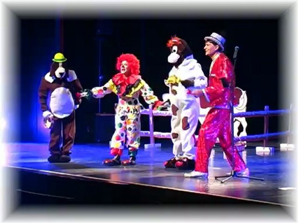 Pilule et André au Palais des congrès