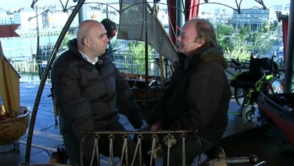 Avec Philippe Croizon, retour sur l'exploit de 2012
