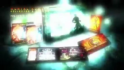 Mortal Kombat 9 Shang Tsung Story Trailer HD