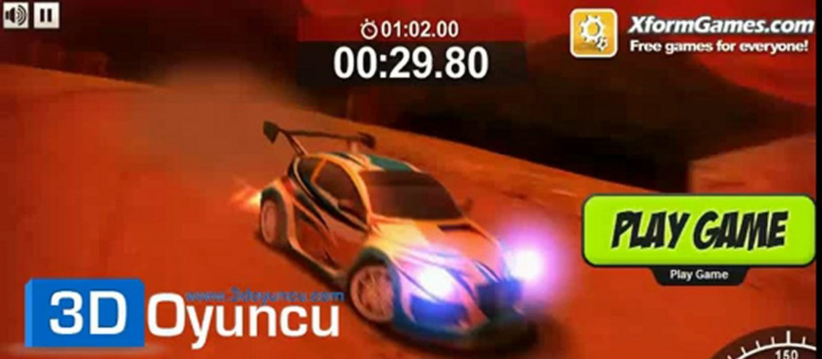 3D Ralli Arabası 3 - 3D Oyuncu