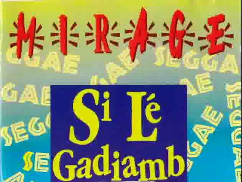 MIRAGE....mirage sega seggae