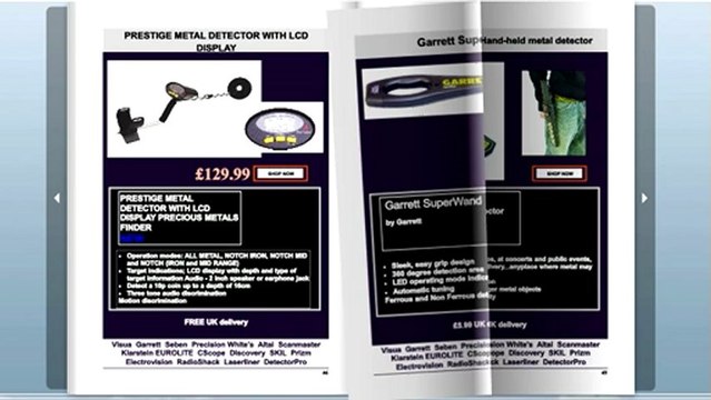 Metal Detector Sale | Metal Detectors | Metal Dectector discount