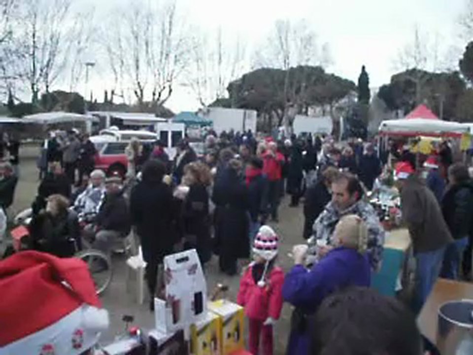 LE PERE NOEL AU PONANT -LA GRANDE MOTTE-