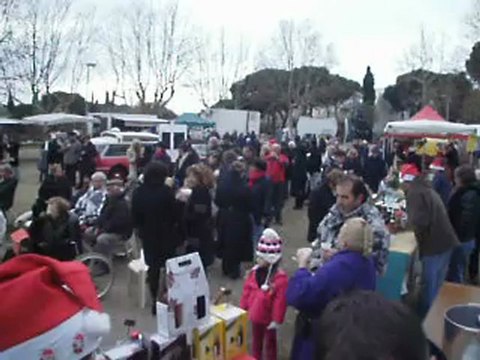 LE PERE NOEL AU PONANT -LA GRANDE MOTTE-