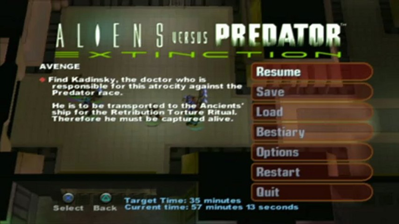 Let's Play Aliens versus Predator Extinction - #045 - Doktor Kadinskys Schicksal