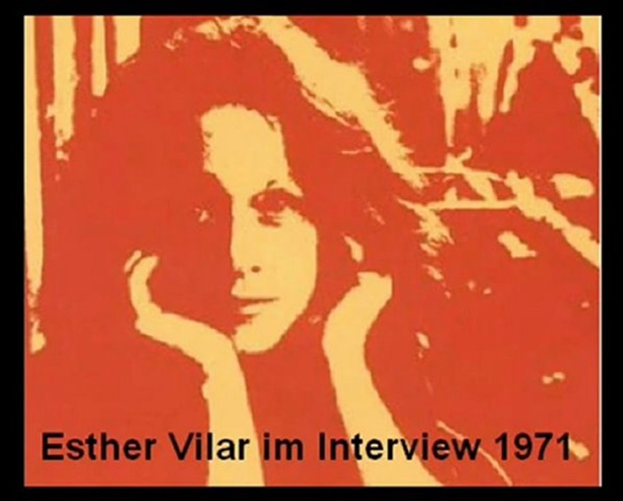 Esther Vilar Interview English Translation (Audio not Subtitles!) - 2/5
