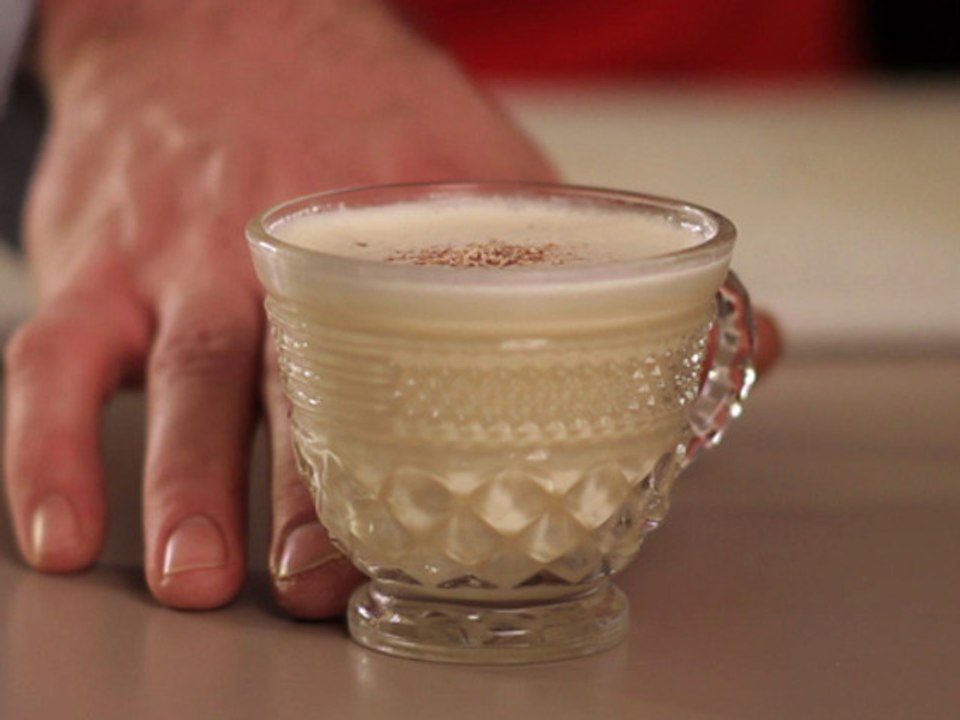 How to make egg nog