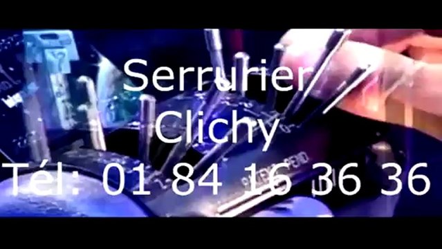 Serrurier Clichy Tél 01 84 16 36 36
