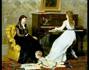 La visita - Gustave Leonard de Jonghe by f.fiorellino