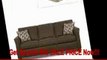 Simmons Chenille Chocolate Fabric Queen Size Sofa Sleeper