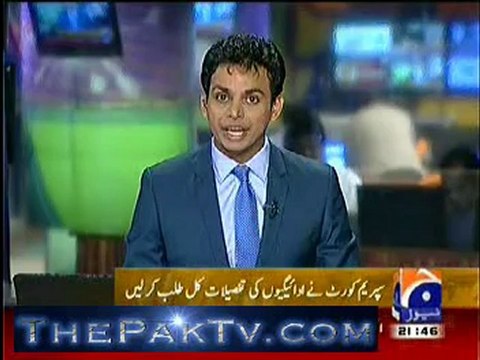 Geo news 9pm bulletin – 19th December 2012 - Part 2