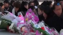 Miles de personas conmemoran el aniversario de la muerte de Kim Jong-il en Corea del Norte