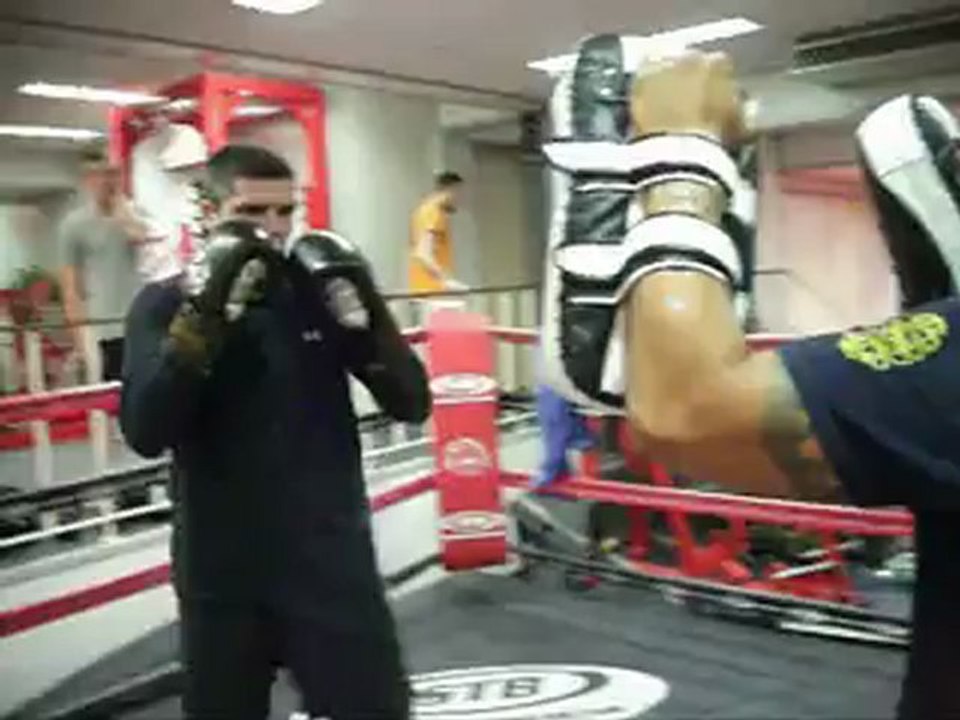 Tomas Hron@Vos Gym Amsterdam