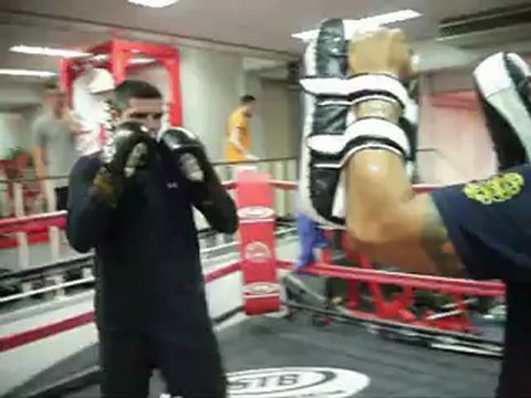 Tomas Hron@Vos Gym Amsterdam