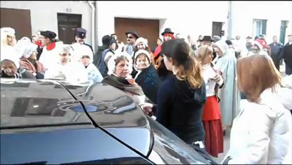 la marche des santons a flassans