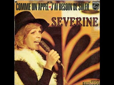 Séverine -J'ai besoin de soleil (1971)