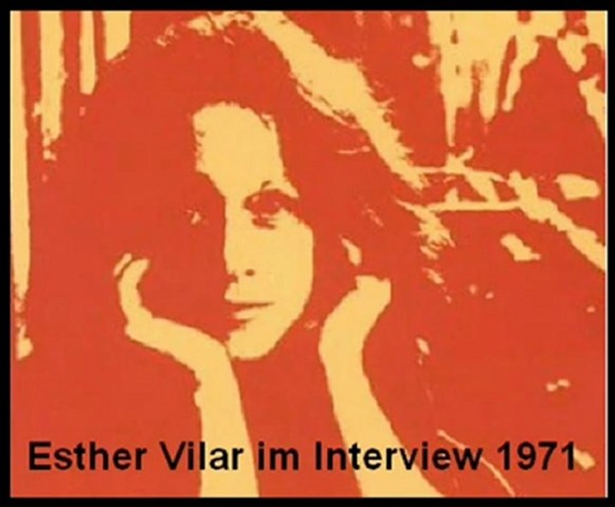 Esther Vilar Interview English Translation (Audio not Subtitles!) - 3/5