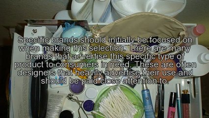 Buying The Right Make Up For Sensitive Skin