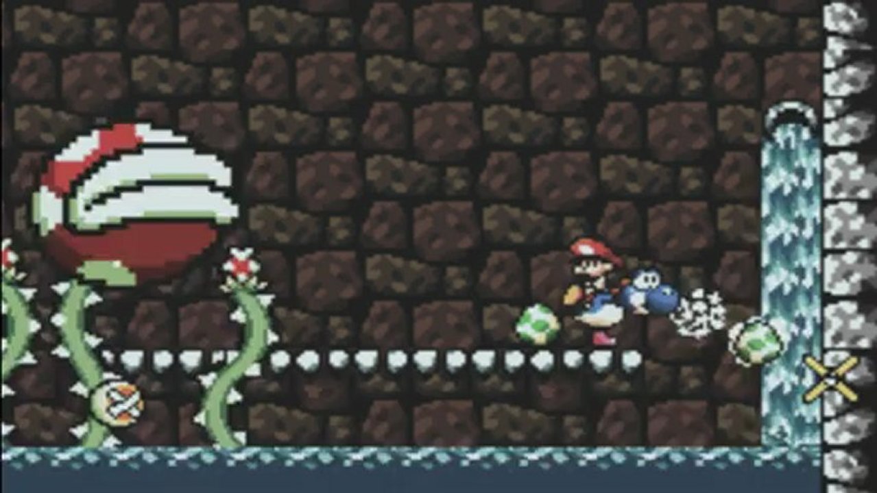 Yoshi' Island Châteaux Episode 6 - L'Ultra Piranha