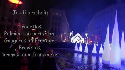 Idée apéro dînatoire spécial fête des lumières