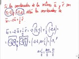 Problemas resueltos de vectores bases y coordenadas ejercicio 3