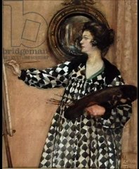 Donne che dipingono donne- Anna Zinkeisen by f.fiorellino